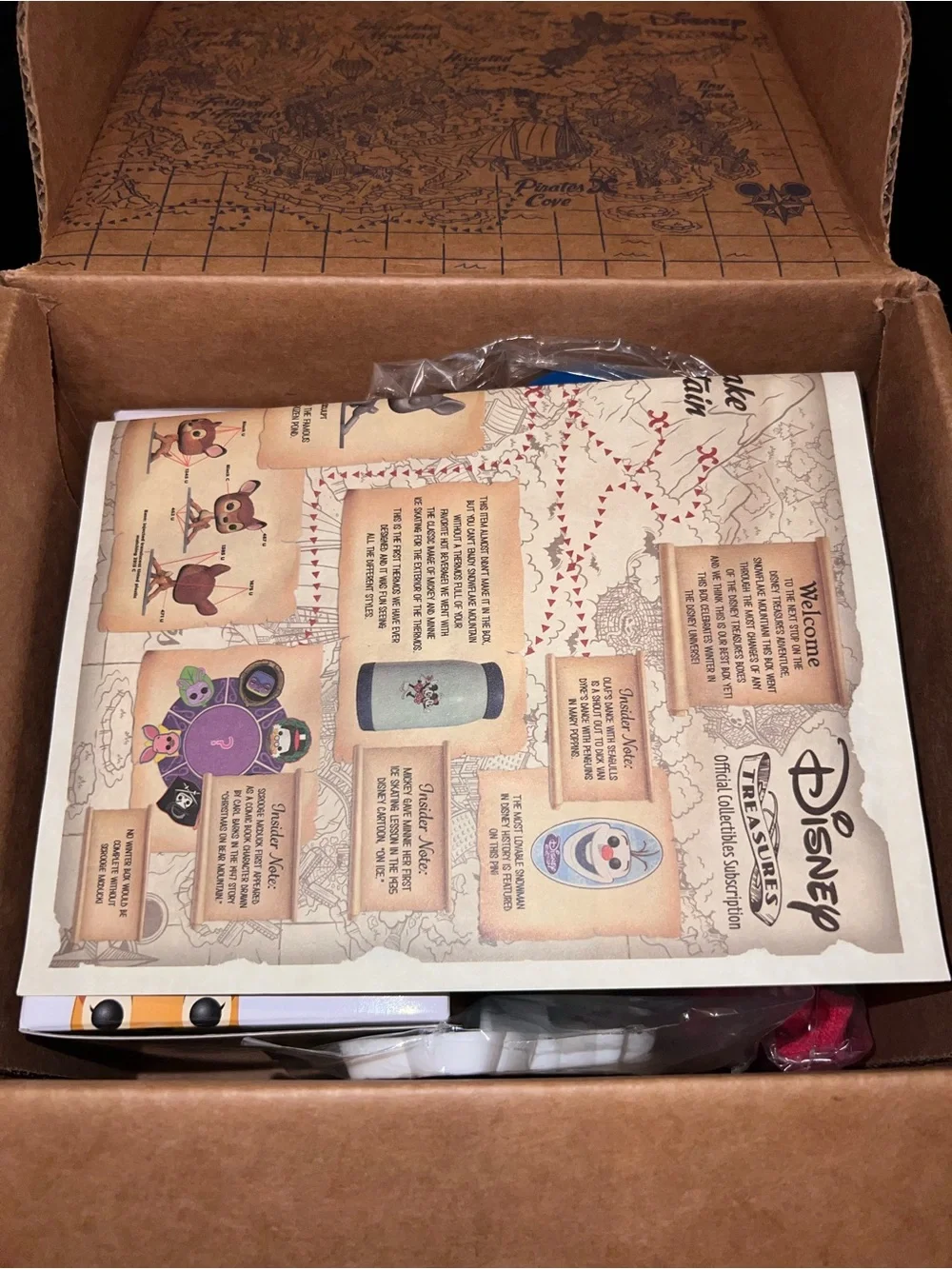 Funko Pop! Disney box